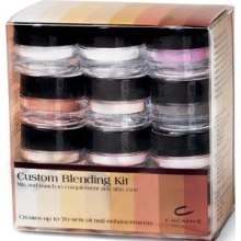 Парфумерія, косметика УЦІНКА Набір акрилових пудр - CND Custom Blending Kit *