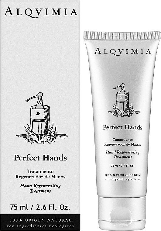 Крем для рук - Alqvimia Hand Cream — фото N2