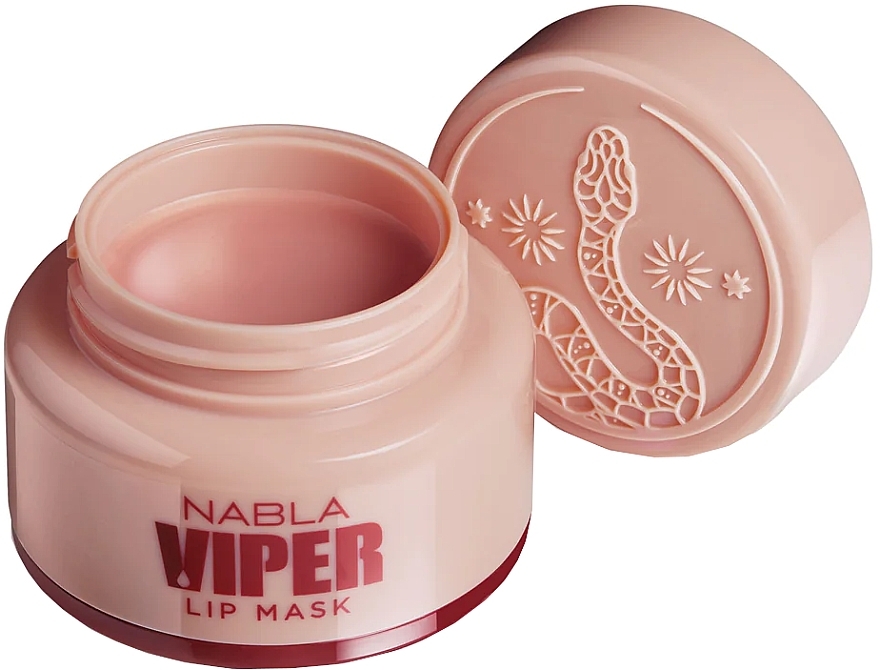 Набор - Nabla Viper Day And Night Lip Treatment Kit (mask/15ml + plumper/4ml) — фото N3