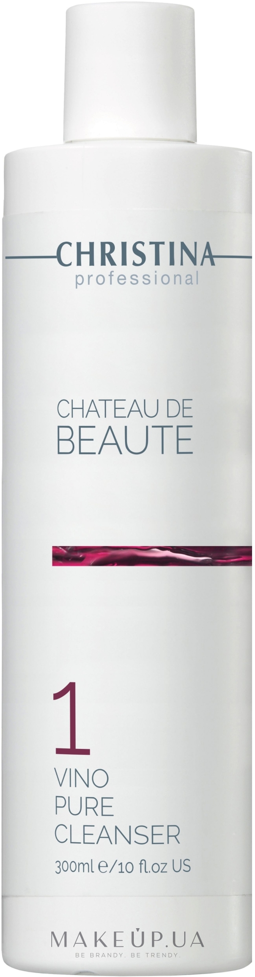 Очищающий гель (шаг 1) - Christina Chateau de Beaute Vino Pure Cleanser — фото 300ml