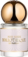 Духи, Парфюмерия, косметика Bibliotheque de Parfum Rose Suede - Парфюмированная вода (мини) (тестер без крышечки)