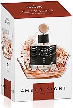 Аромадиффузор "Янтарная ночь" - Tasotti Queens Amber Night — фото N1