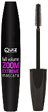 Тушь для ресниц "Объем" - Quiz Cosmetics Zoom Extreme Full Volume — фото N1