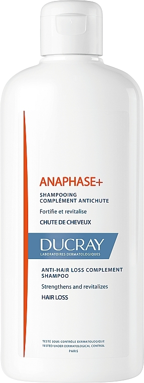 Стимулюючий шампунь для ослабленого, випадаючого волосся - Ducray Anaphase — фото N3