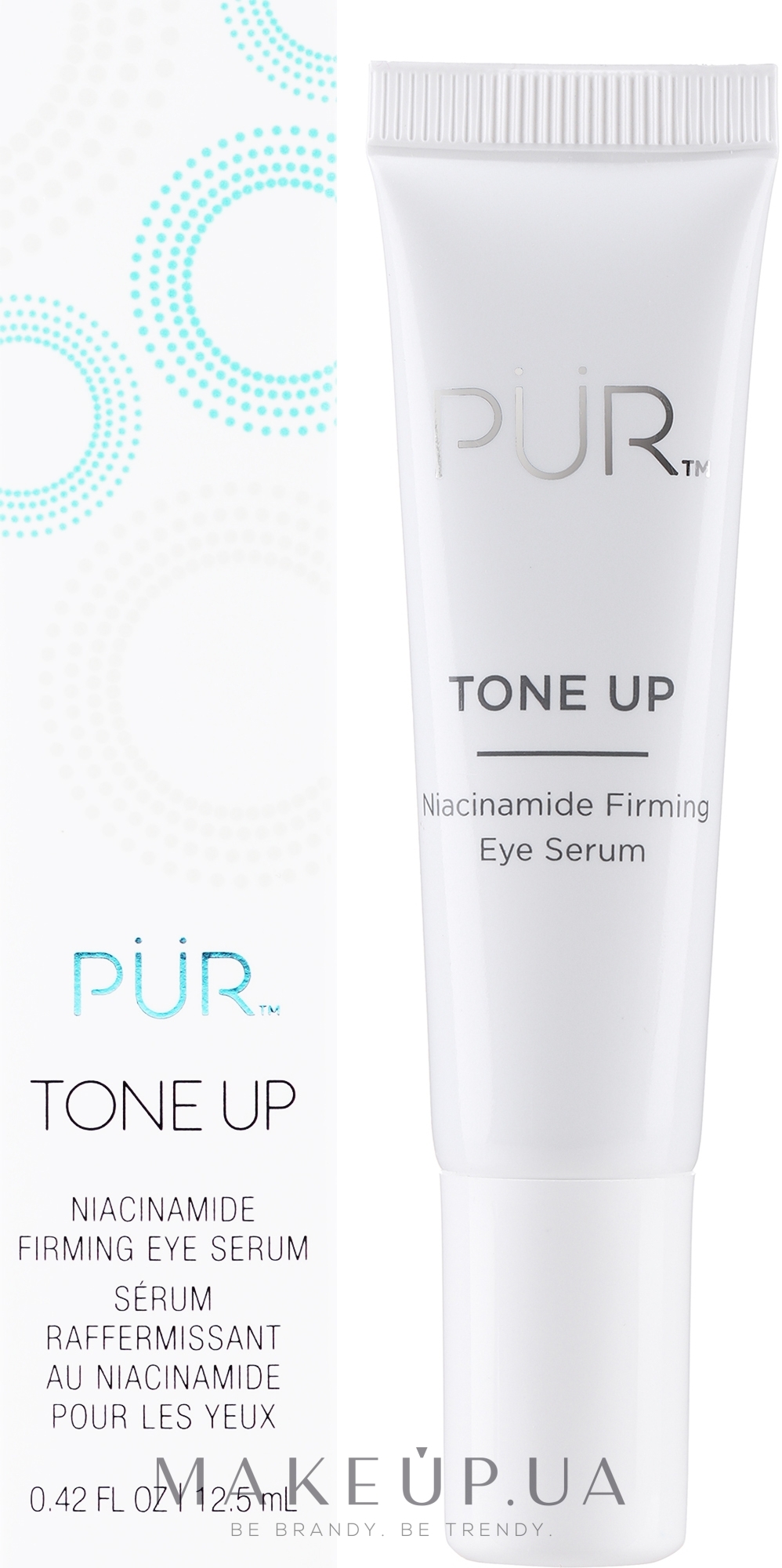 Укрепляющая сыворотка для кожи вокруг глаз с ниацинамидом - PUR Tone Up Niacinamide Firming Eye Serum — фото 12.5ml