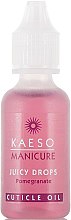 Духи, Парфюмерия, косметика Масло для кутикулы - Kaeso Manicure Juicy Drops Cuticle Oil