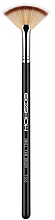 Парфумерія, косметика Пензлик для макіяжу F655 - Eigshow Beauty Small Fan Brush
