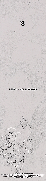 Аромадифузор "Півонія + домашній сад" - Sister's Aroma Peony + Home Garden — фото N4
