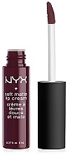 Духи, Парфюмерия, косметика Жидкая помада для губ - NYX Professional Makeup Soft Matte Lip Cream (тестер)