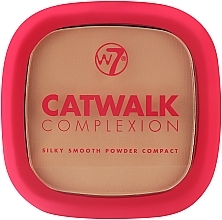 Компактная пудра для лица - W7 Catwalk Complexion Compact Powder — фото N3