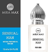 Mira Max Sensual Man - Парфюмированное масло для мужчин — фото N1