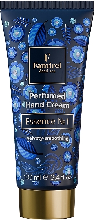 Парфумований крем для рук "Essence №1" - Famirel Perfumed Hand Cream — фото N1