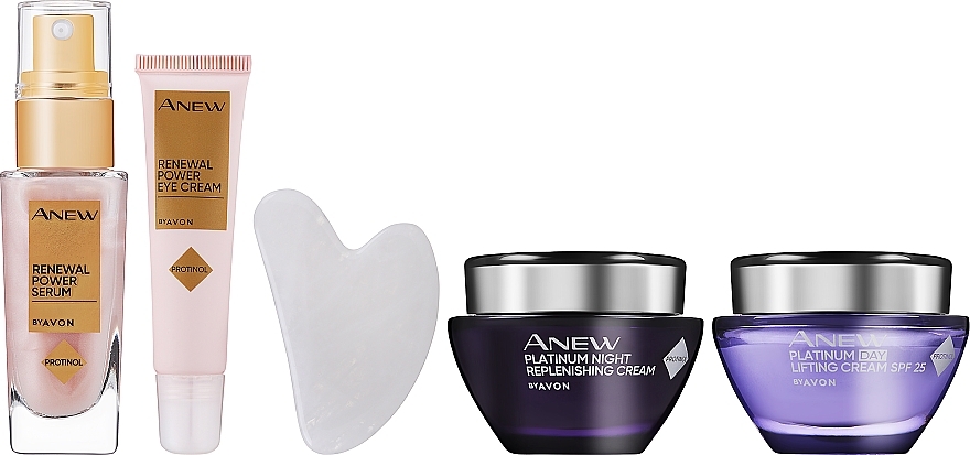 Набір, 5 продуктів - Avon Anew Power Blockbuster Gift Set — фото N2