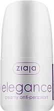 Антиперспирант Elegance - Ziaja Roll-on Deodorant Elegance — фото N1