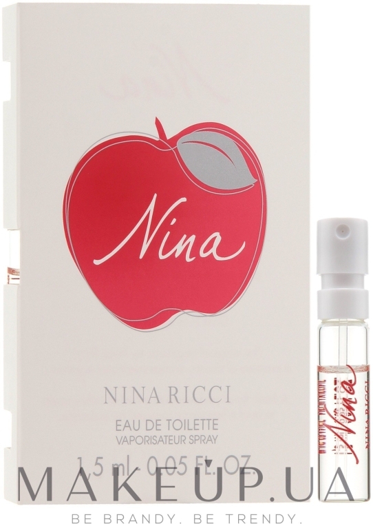 Nina Ricci Nina - Туалетна вода (пробник) — фото N3