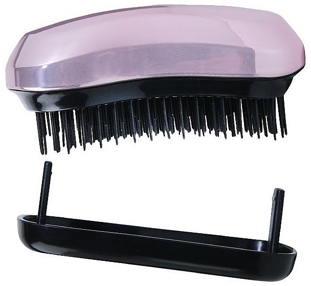 Компактна щітка для волосся - Inter-Vion Brush & Go Hair Brush — фото N1