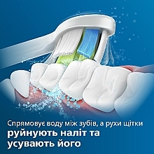 Насадки для зубної щітки "HX6064/10" - Philips W Optimal White — фото N5