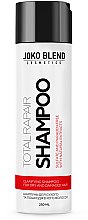 Безсульфатний шампунь для сухого і пошкодженого волосся - Joko Blend Total Repair Shampoo — фото N1