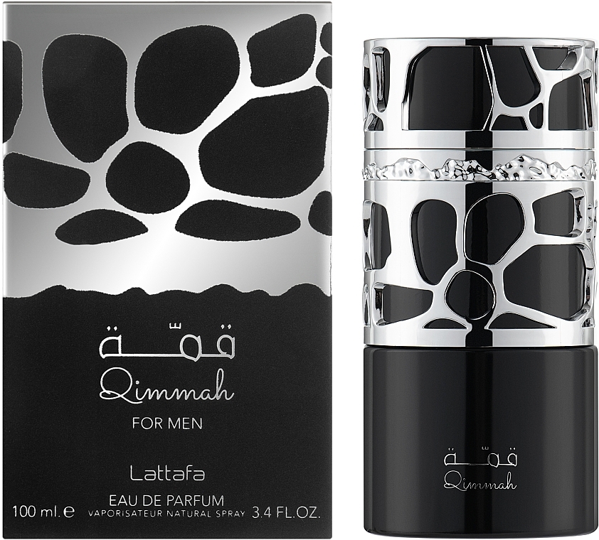 Lattafa Perfumes Qimmah Man - Парфумована вода — фото N2