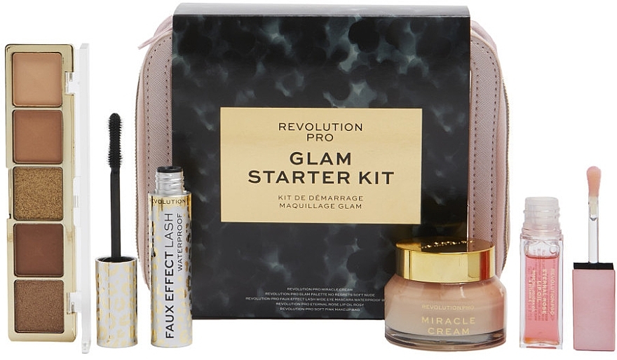 Набор, 5 продуктов - Revolution Pro Glam Starter Kit  — фото N1