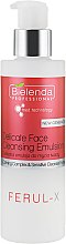 Ніжна міцелярна емульсія для обличчя - Bielenda Professional Ferul-X Delicate Face Cleansing Emulsion — фото N1