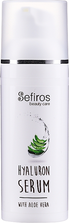 Гіалуронова сироватка для обличчя - Sefiros Hyaluron Serum With Aloe Vera — фото N1