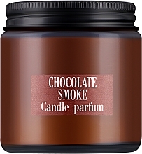 Парфумерія, косметика Свічка парфумована "Chocolate  Smoke" - Arisen Candle Parfum