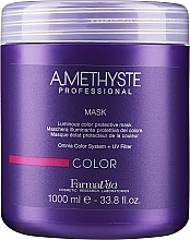 Маска для фарбованого волосся - Farmavita Amethyste Color Mask — фото N3