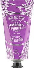 Крем для рук - Institut Karite Light Shea Hand Cream So Fairy Lavender — фото N2