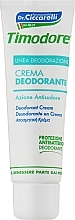 Парфумерія, косметика Крем-дезодорант для ніг - Timodore Deodorant Cream