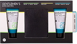 Набор - Accentra Men's Collection Cool Mint & Lime Set (sh/gel/60ml + a/sh/balm/60ml + acc) — фото N1