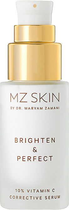 Коригувальна сироватка для обличчя з вітаміном С - MZ Skin Brighten & Perfect 10% Vitamin C Corrective Serum — фото N1
