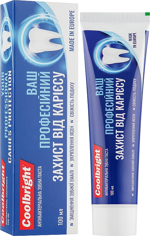 Зубная паста "Защита от кариеса" - Coolbright Caries Protection — фото N3