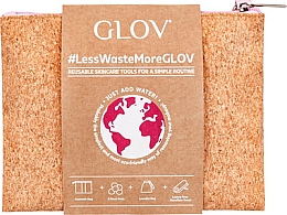 Набор - Glov #Less Waste More (towel/1psc + pads/5psc + bag + laundry bag) — фото N2