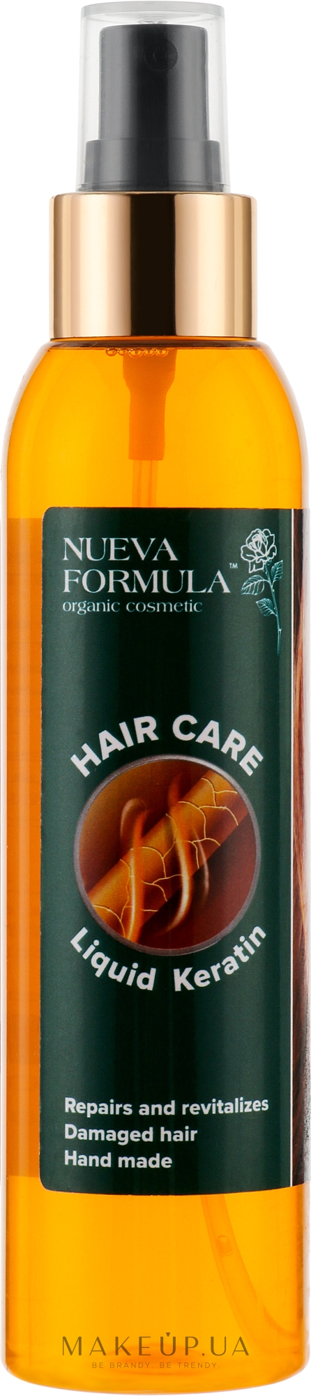 Спрей для волос термозащита с кератином - Nueva Formula — фото 160ml