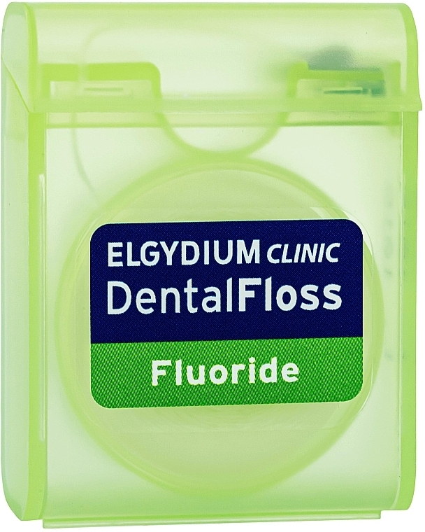 Зубная нить - Elgydium Clinic Dental Floss Cool Mint — фото N1