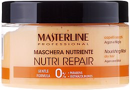 Духи, Парфюмерия, косметика Питательная маска для волос - Masterline Professional Nutri Repair Nourishing Mask