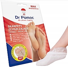 Отшелушивающие носочки для ног - Dr Pomoc — фото N2