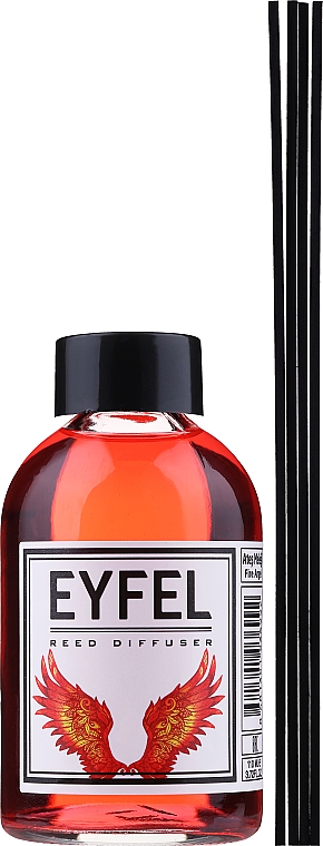 Аромадифузор "Вогняний янгол" - Eyfel Perfume Reed Diffuser Fire Angel — фото N2