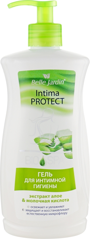 Гель для интимной гигиены с экстрактом алоэ и молочной кислотой - Belle Jardin Bio Spa Intima Protect — фото N1