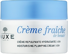 Духи, Парфюмерия, косметика Увлажняющий подтягивающий крем для лица - Nuxe Creme Fraiche De Beaute Moisturising Plumping Cream 48H