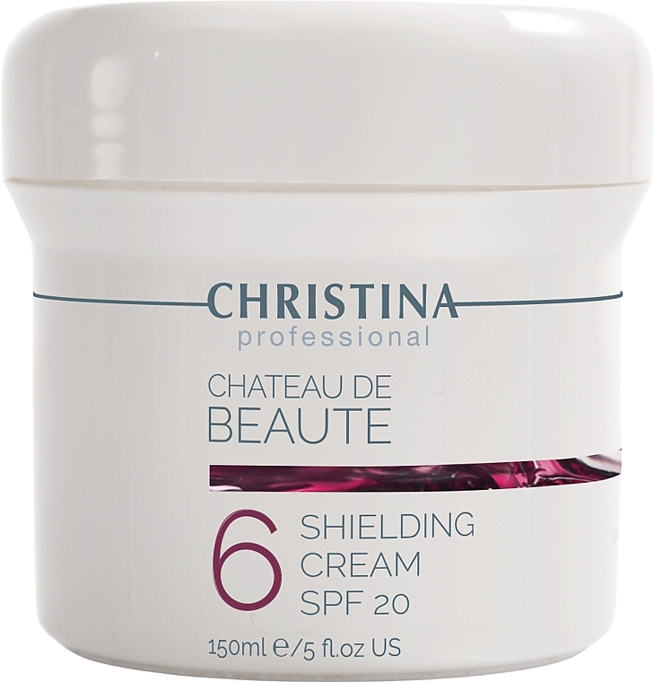 Захисний крем SPF 20 (крок 6) - Christina Chateau de Beaute Shielding Cream SPF 20 — фото N1