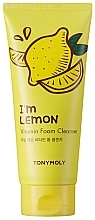 Пенка для умывания - Tony Moly I'm Lemon Vitamin Foam Cleanser — фото N1