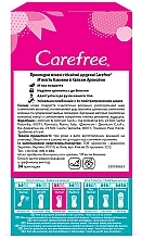 Гігієнічні щоденні прокладки зі свіжим ароматом, 34 шт. - Carefree Cotton Fresh — фото N2