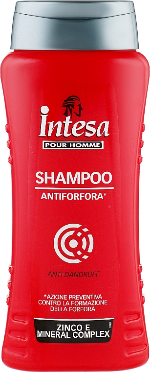 Шампунь против перхоти - Intesa Silver Anti Dandruff Shampoo