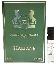 Духи, Парфюмерия, косметика Parfums de Marly Haltane - Парфюмированная вода (пробник)