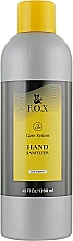 Дезинфектор для рук - F.O.X Hand Sanitizer — фото N9