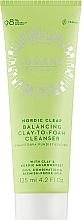Очищающий крем-пенка - Lumene Nordic Clear Balancing Clay-To-Foam Cleanser — фото N1