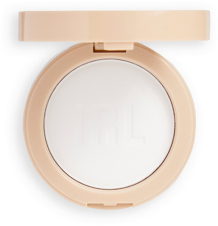 Пудра для обличчя - Makeup Revolution IRL Filter 2 in 1 Pressed & Loose Powder Translucent — фото N3