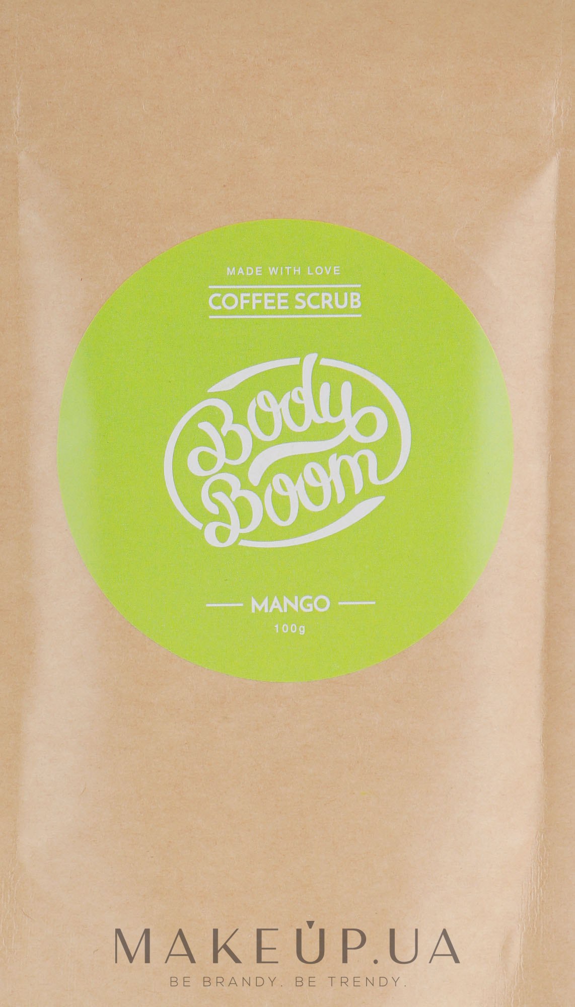 Кавовий скраб, манго - Body Boom Coffee Scrub Mango — фото 100g